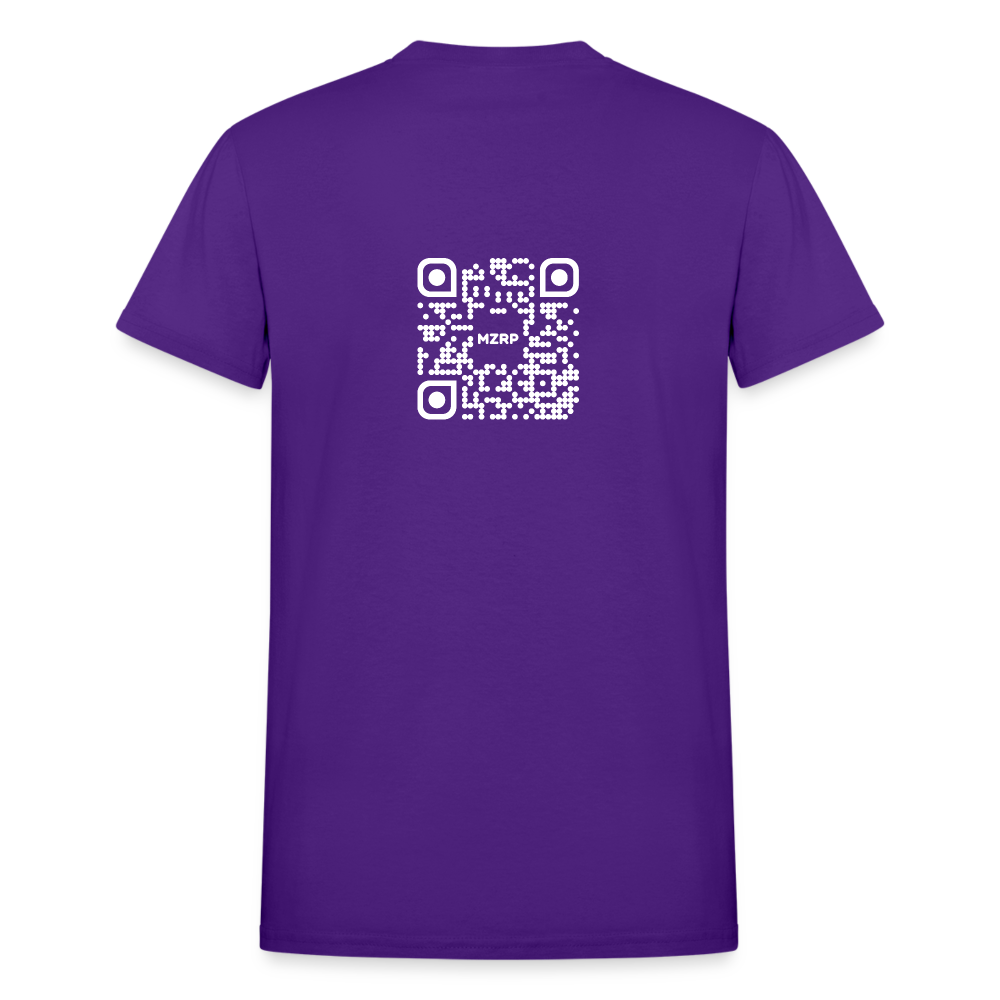 Inclusive LGBTQ+ Activists T-shirt (White) - purple