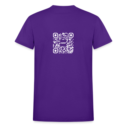 Inclusive LGBTQ+ Activists T-shirt (White) - purple