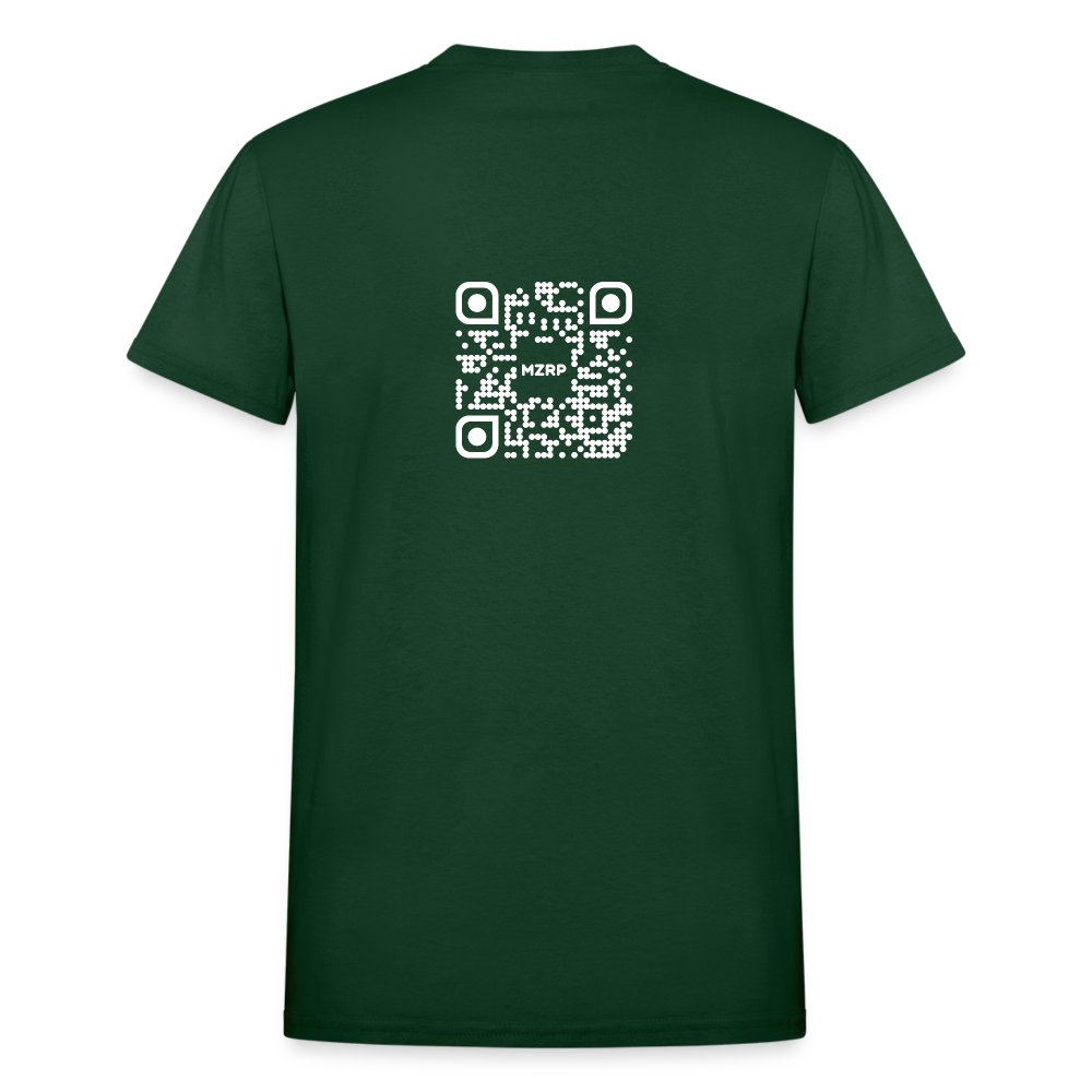 Inclusive LGBTQ+ Activists T-shirt (White) - forest green