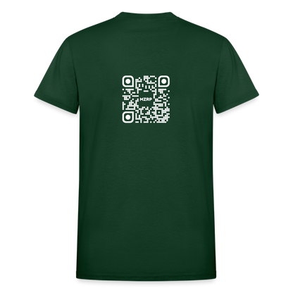 Inclusive LGBTQ+ Activists T-shirt (White) - forest green